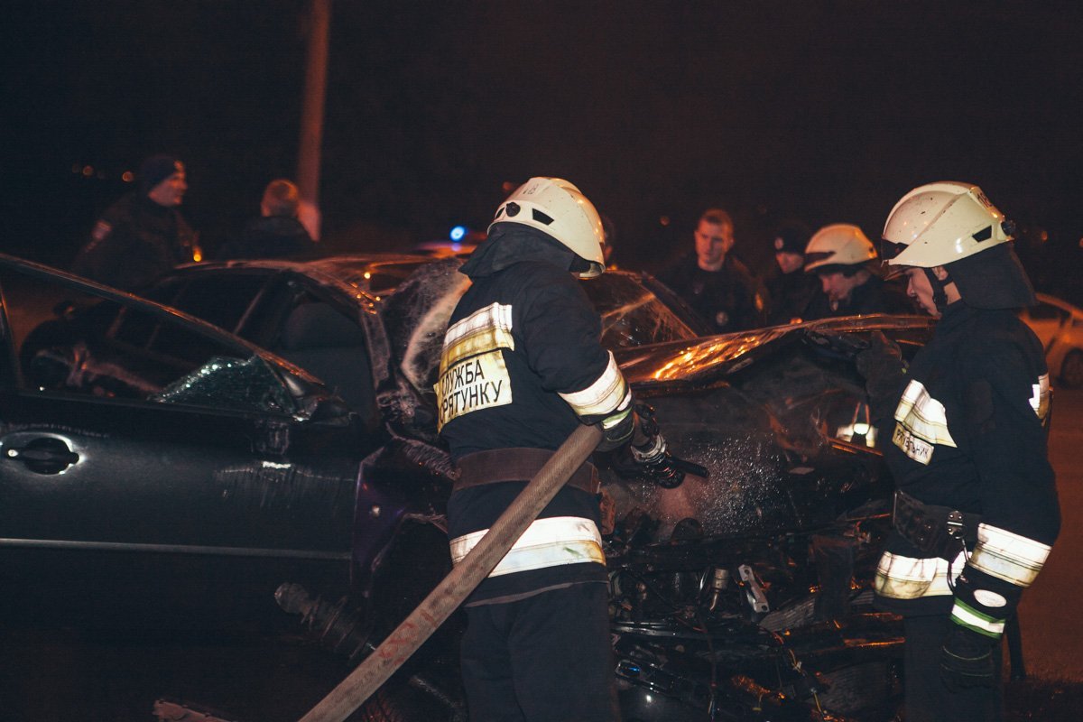 На место вызвали следователя по ДТП