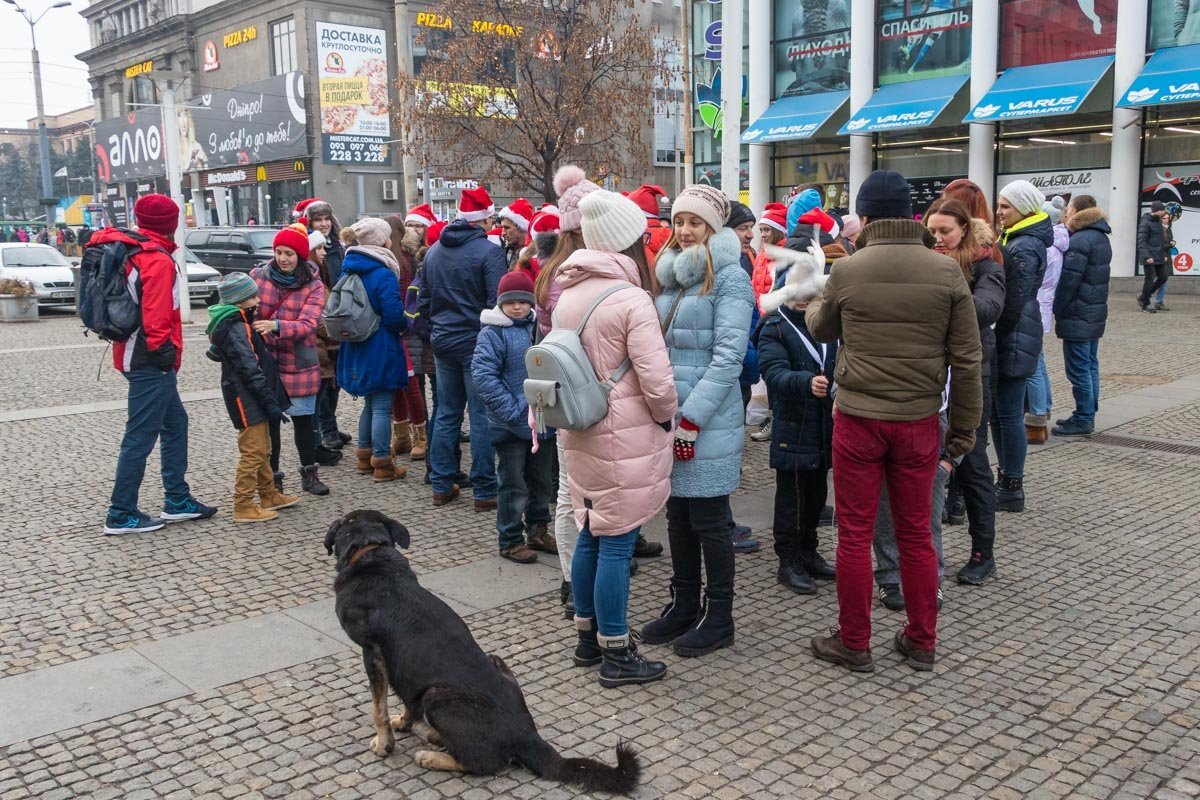 Участники собрались в 14:00 на Европейской площади