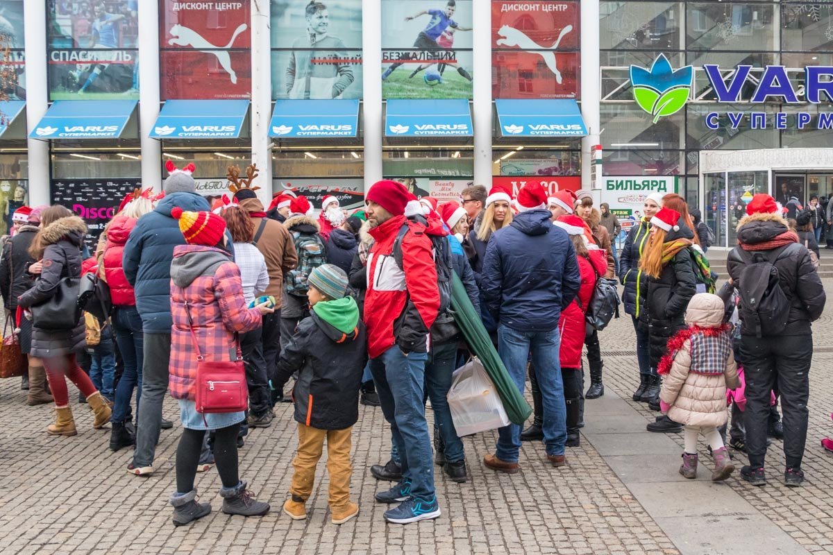 На квест пришли днепряне абсолютно разных возрастных групп