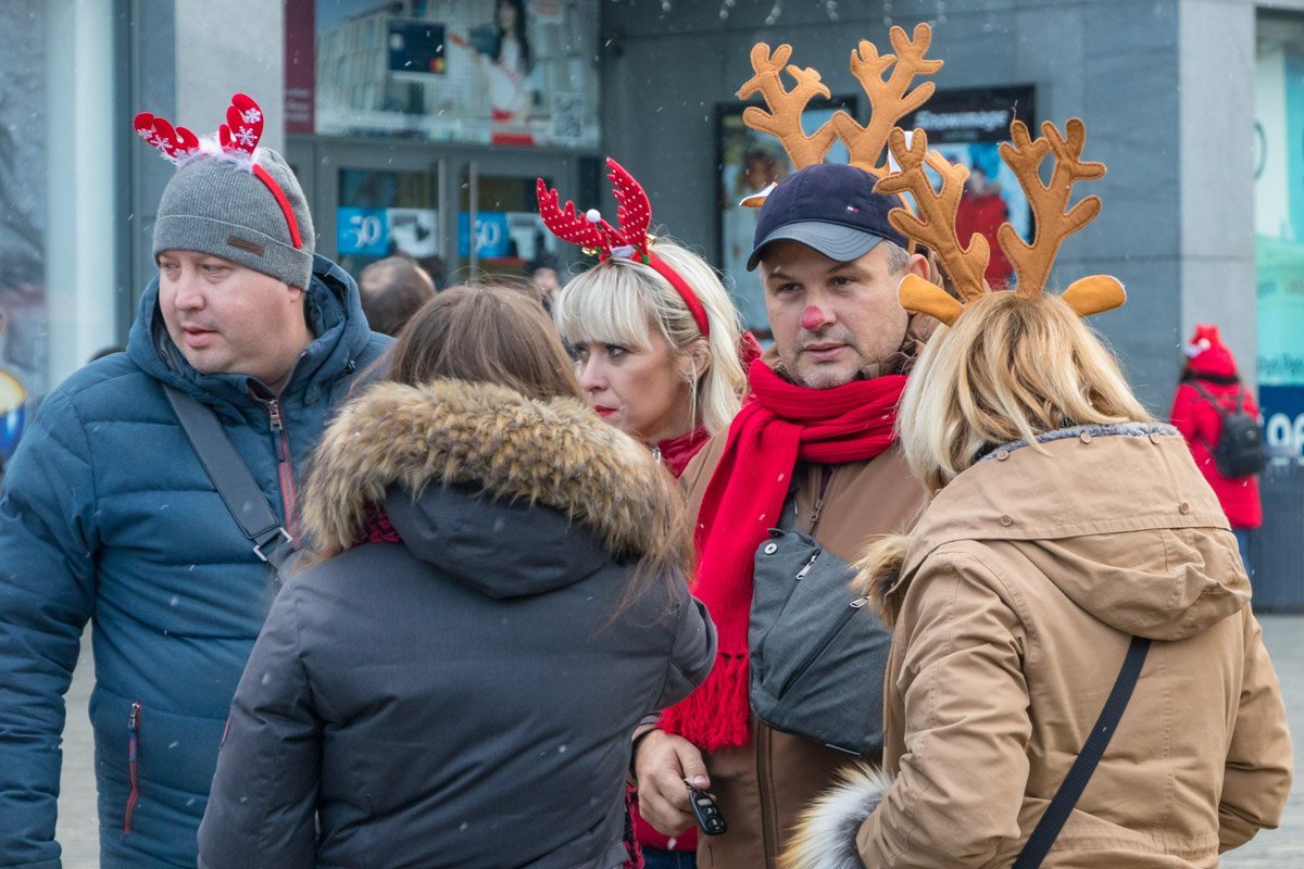 Участники находили креативные способы украсить свой образ