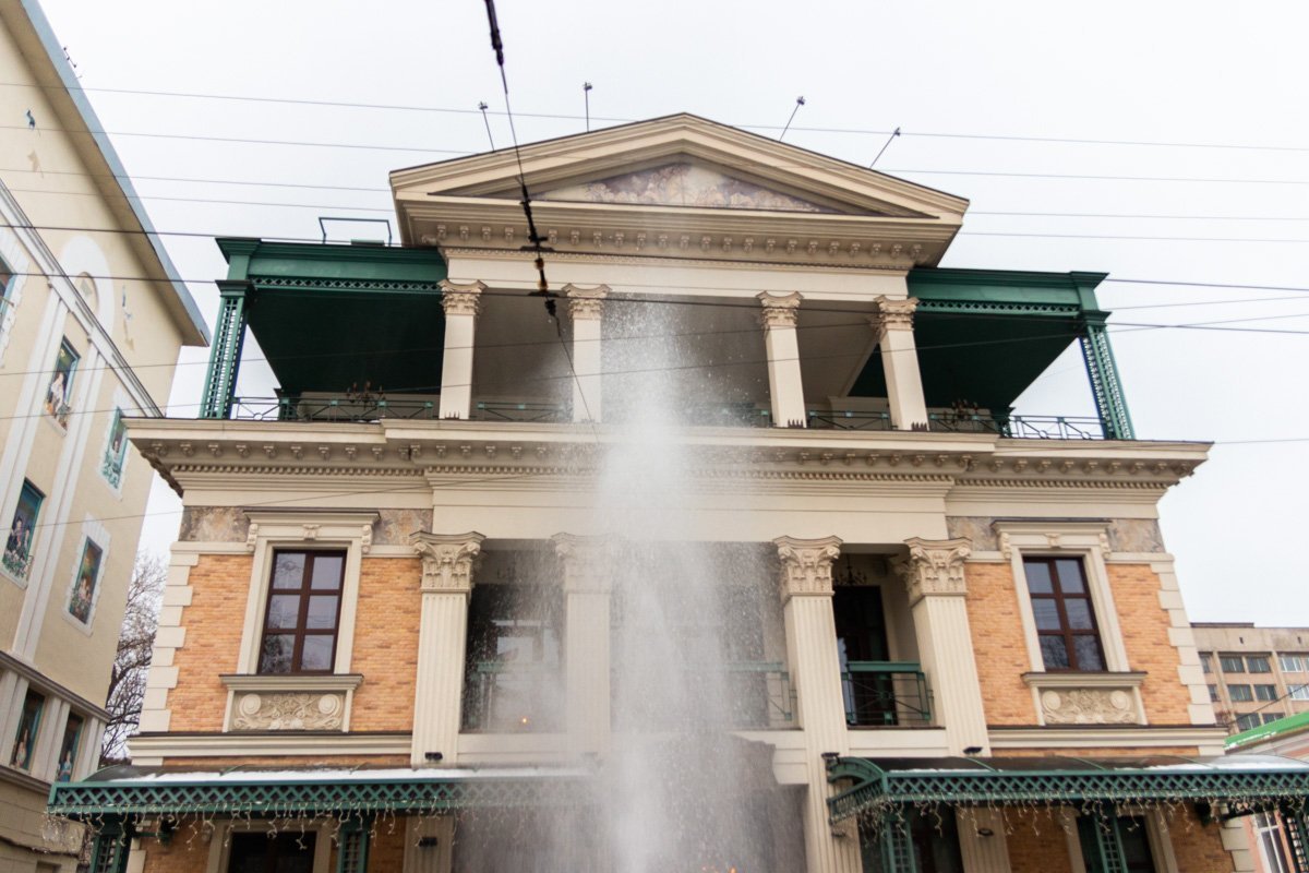 Репутация ресторана в буквальном смысле не запятнана