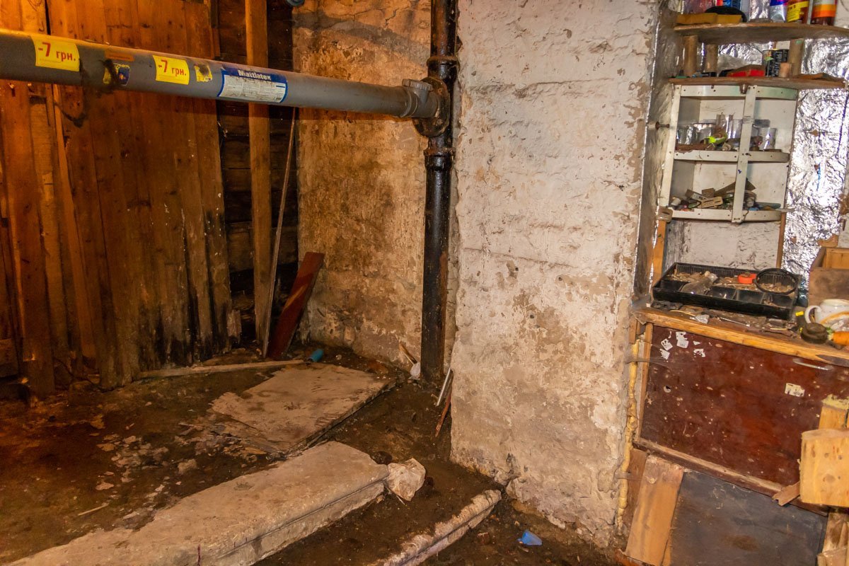 Некоторые трубы жильцы меняли самостоятельно