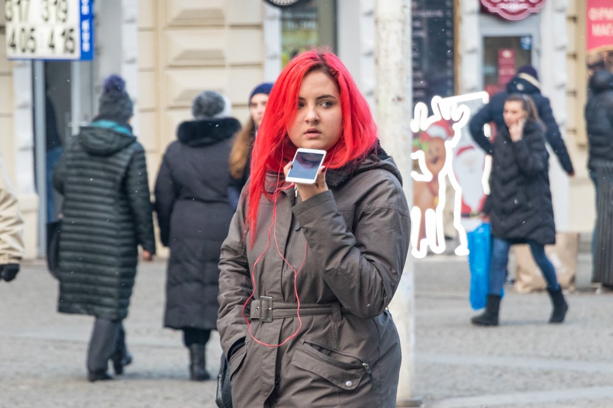 Русалочка в реалиях зимы