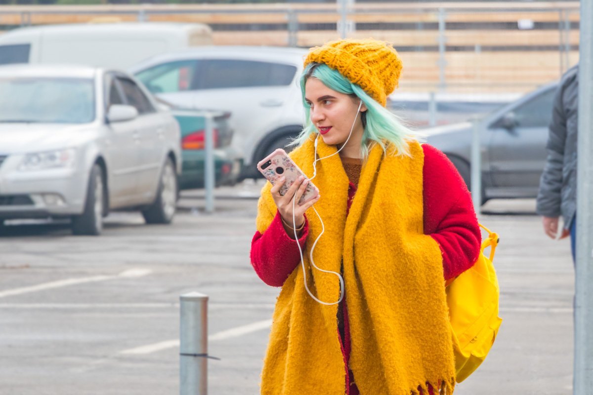 Зима создана для ярких красок