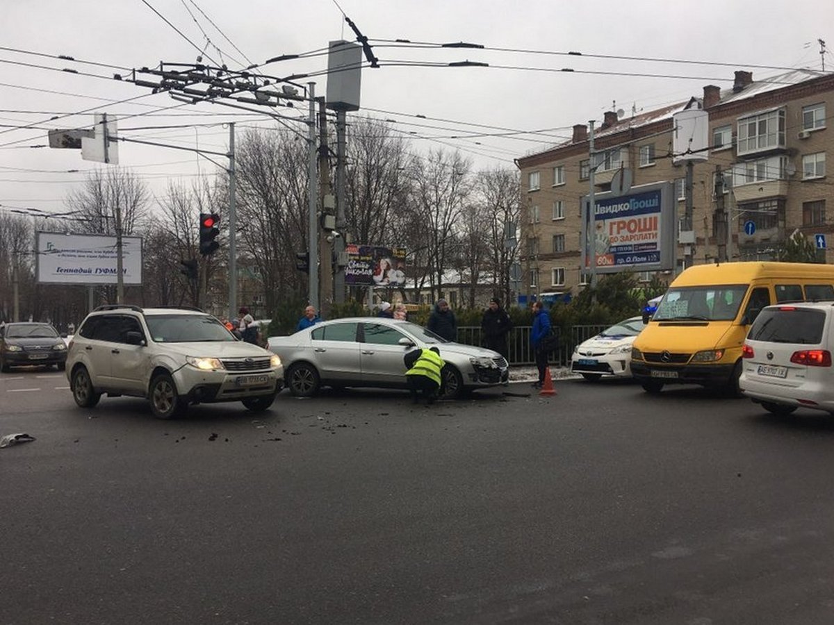 В Volkswagen находились дети В Volkswagen находились дети