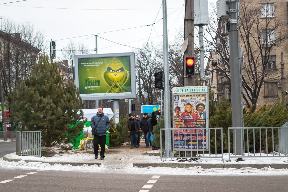 Гринч уже что-то замыслил 