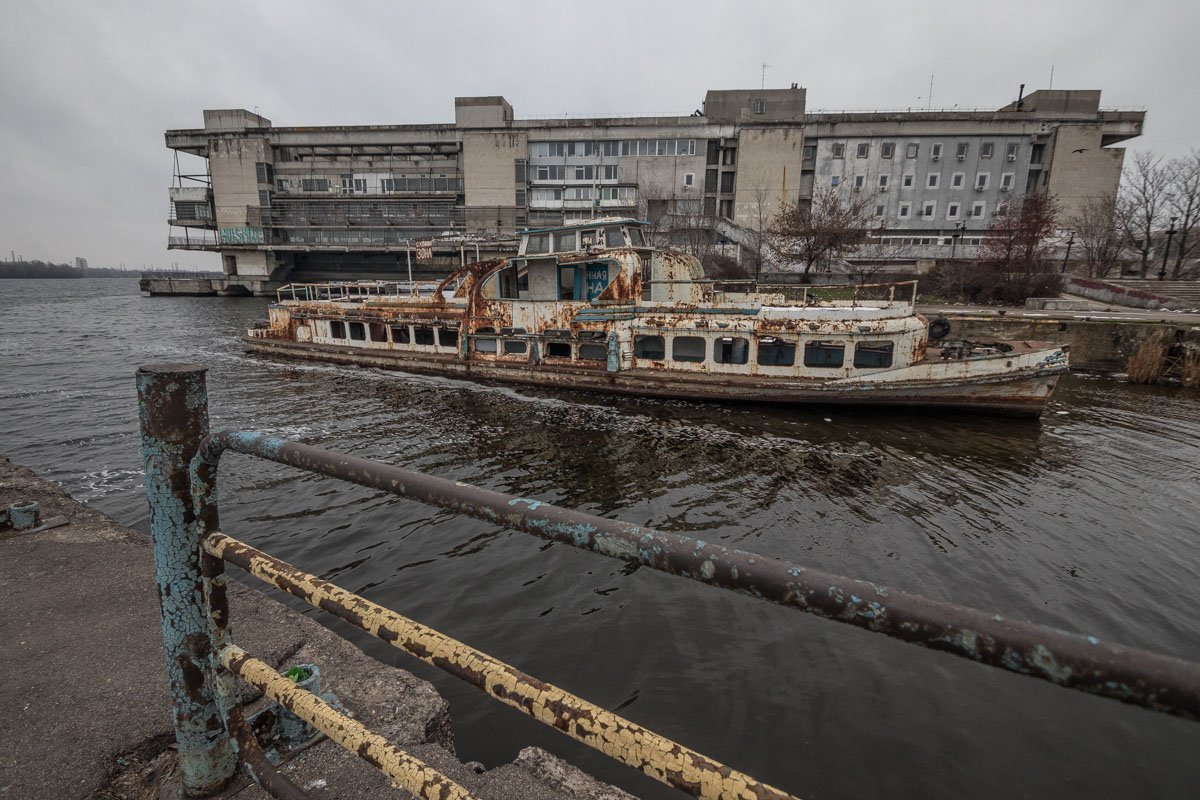 Да и плыть уже больше некуда