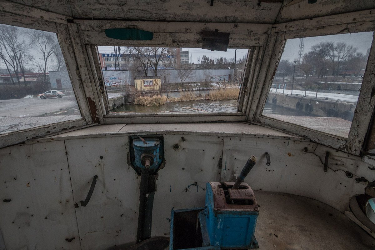 Ветер подбивает на прогулку