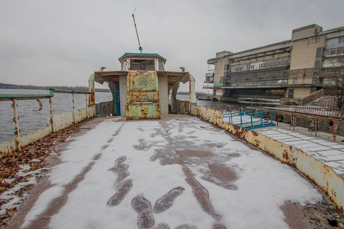 Следы призрачного капитана