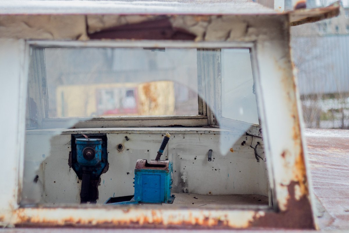 Ему снятся далекие дали