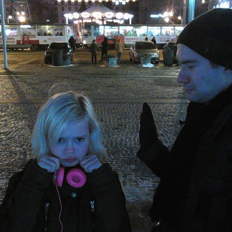 Юная актриса Юная актриса