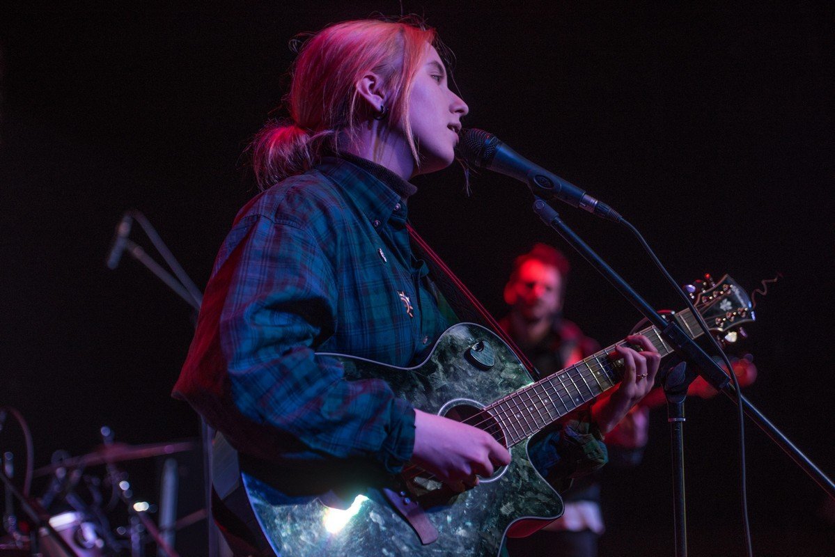 В Днепре выступила Гречка