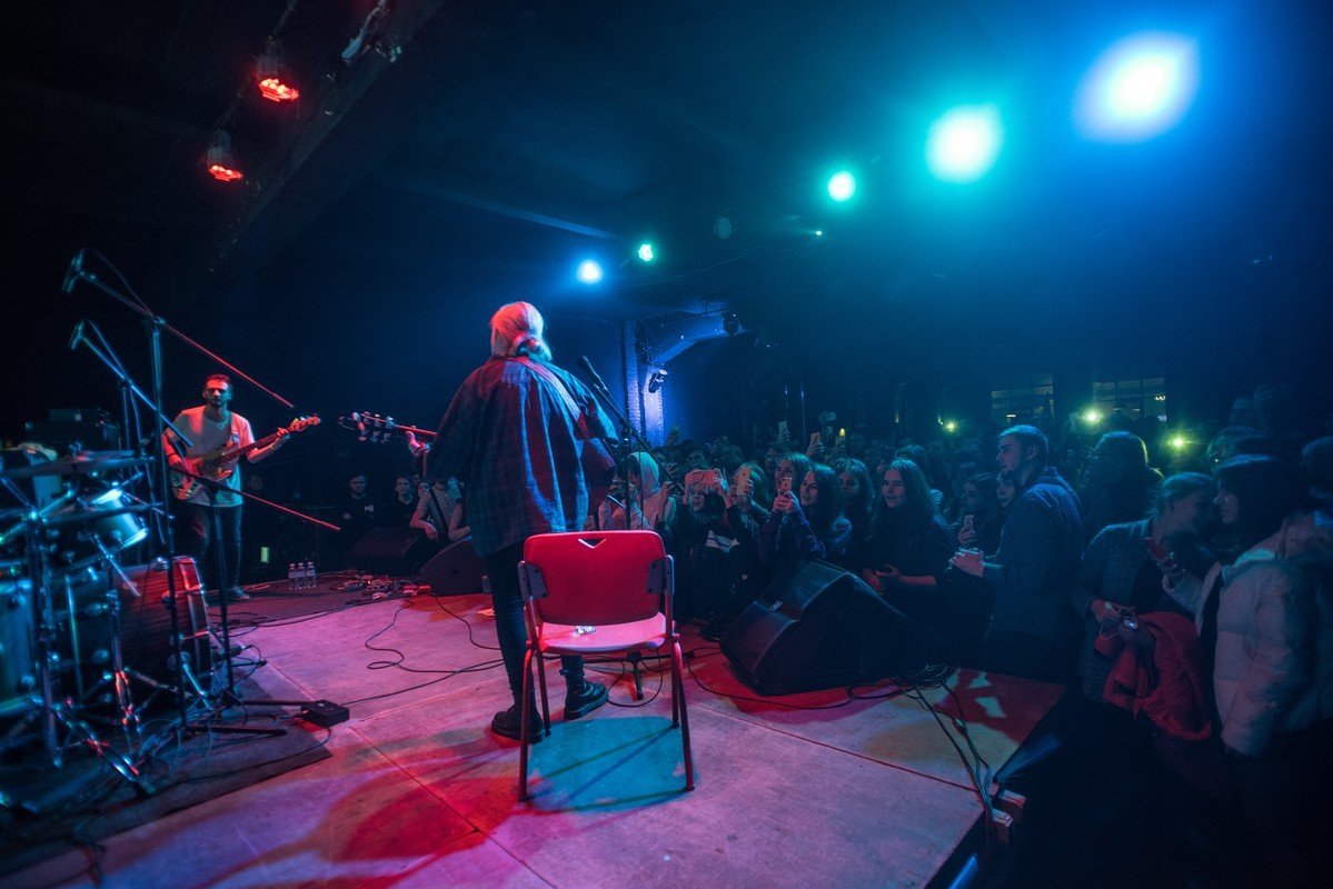 Свет фонарей