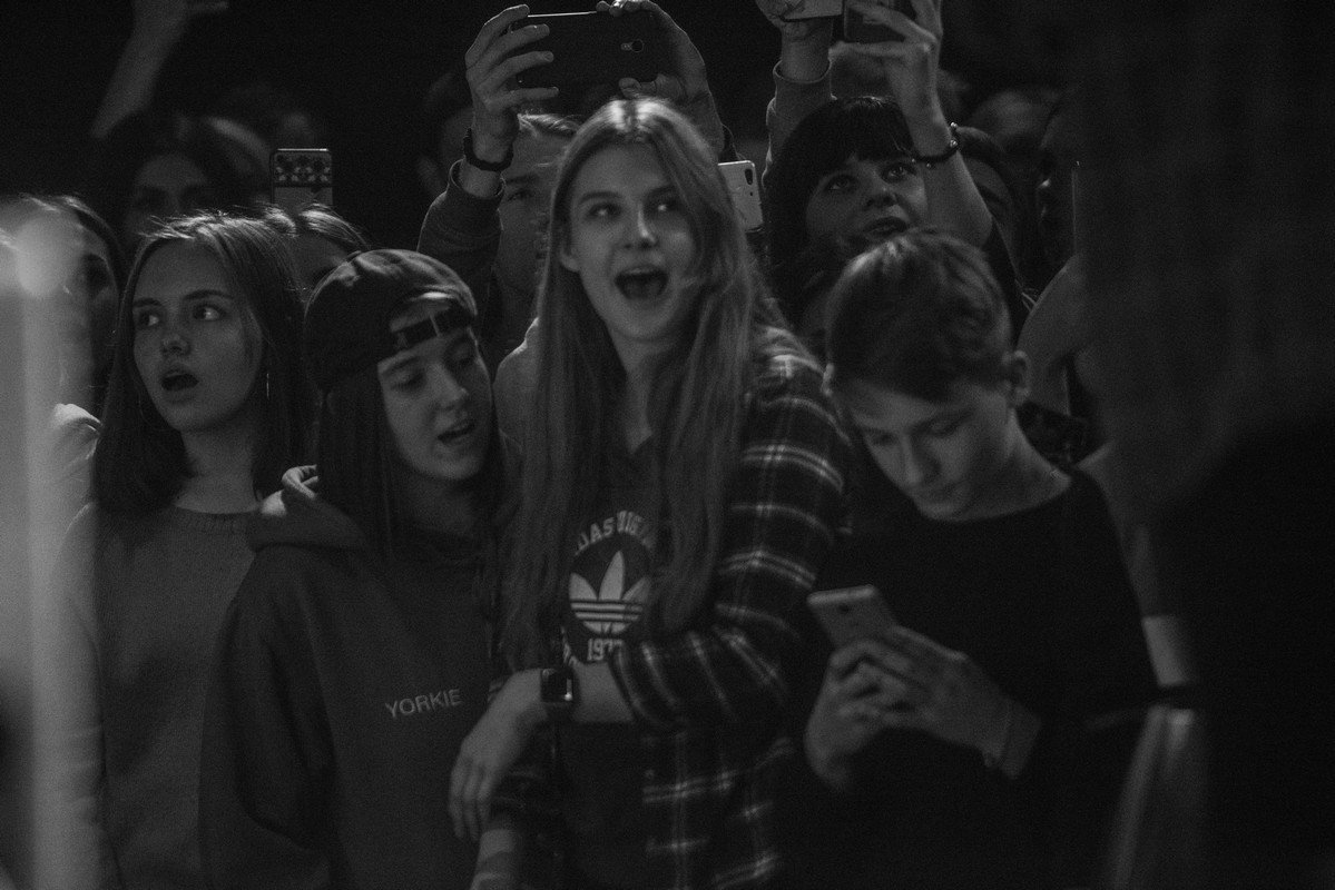 Когда увидела Гречку в живую