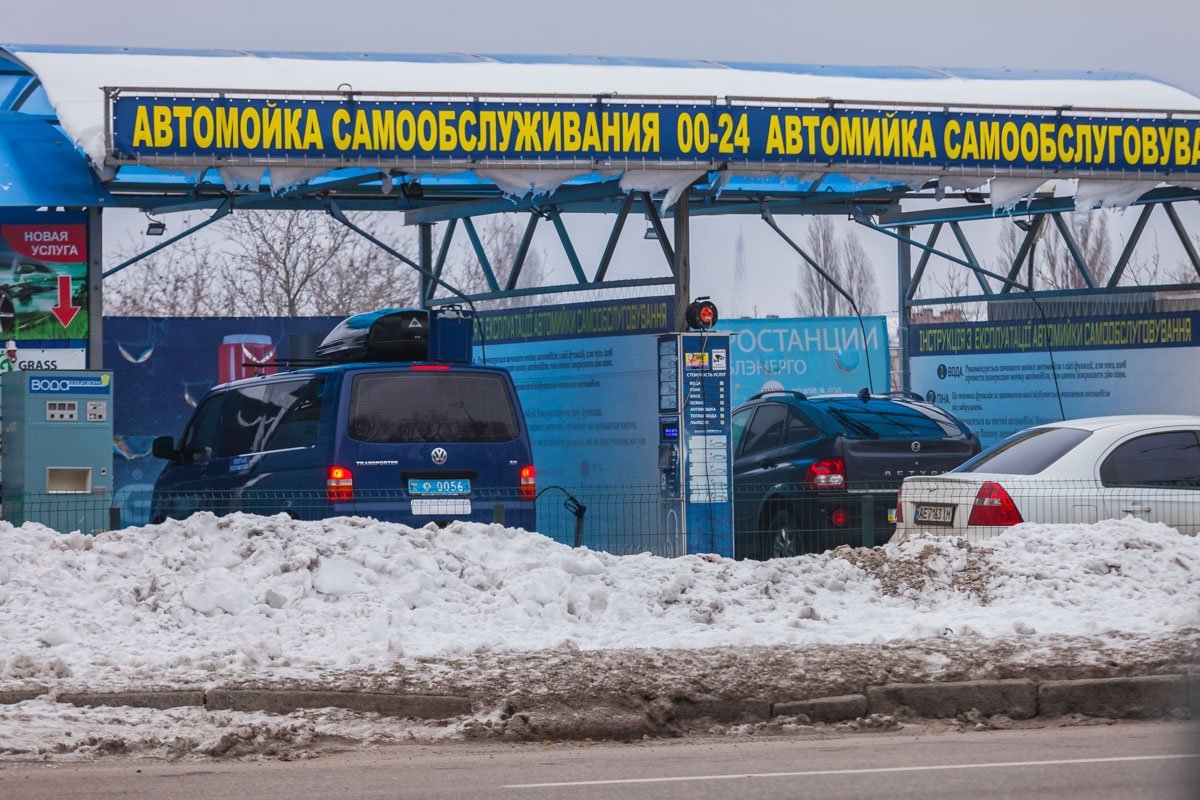 К приезду Порошенко готовятся все К приезду Порошенко готовятся все