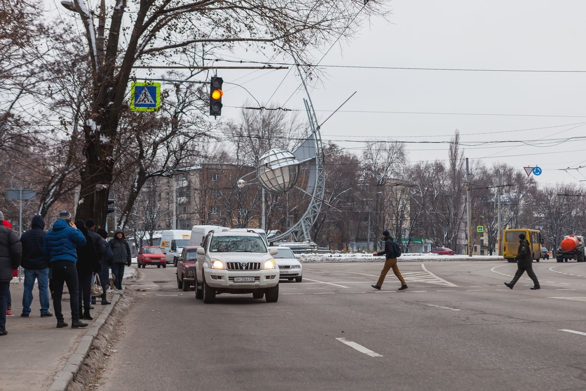 На Звездном бульвае уже отключены светофоры На Звездном бульвае уже отключены светофоры