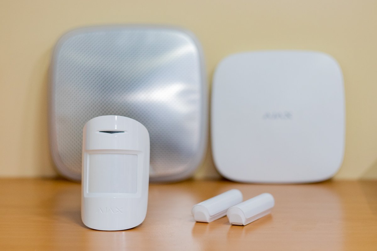 Беспроводная система защиты вашего дома