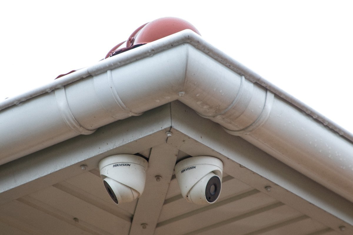 Большой брат следит за каждым, кто намерен проникнуть в ваш дом