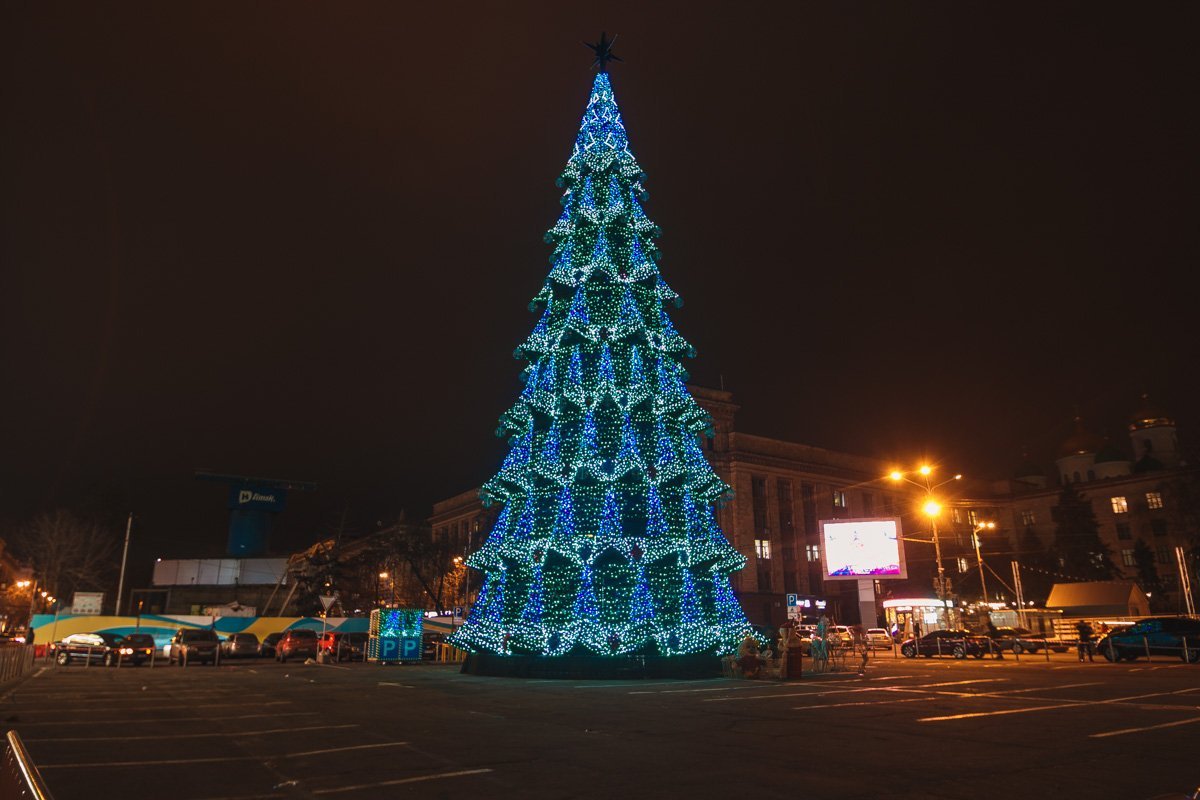 Елочка, гори! Елочка, гори!