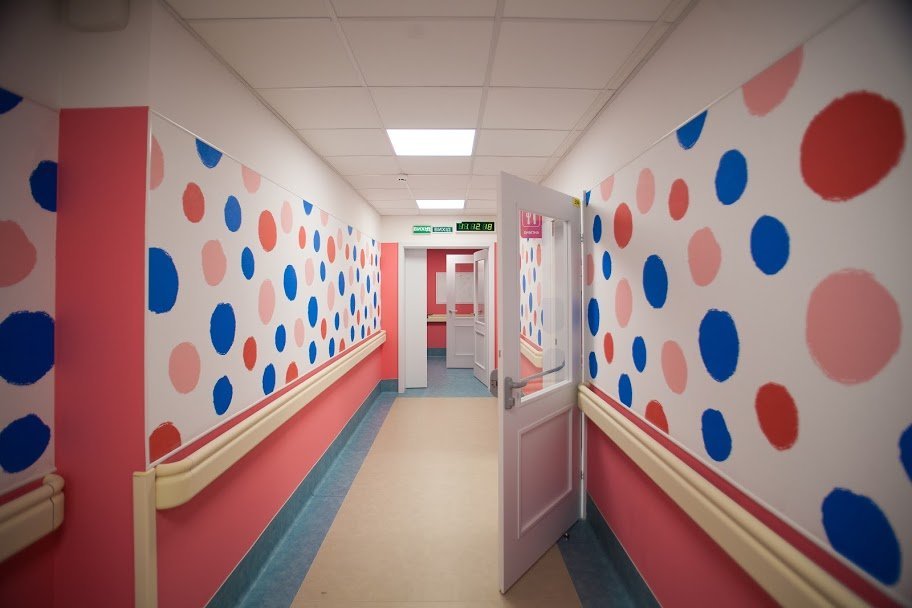 Мало напоминает стандартную больницу