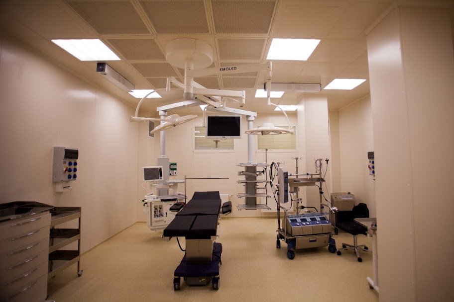 Все по европейским стандартам