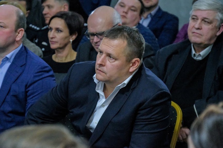 Борис Филатов на встрече с Петром Порошенко Борис Филатов на встрече с Петром Порошенко