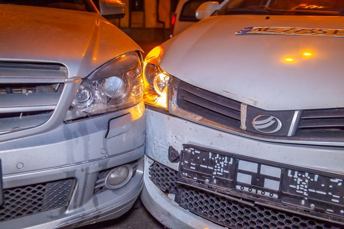 Незначительные повреждения Незначительные повреждения