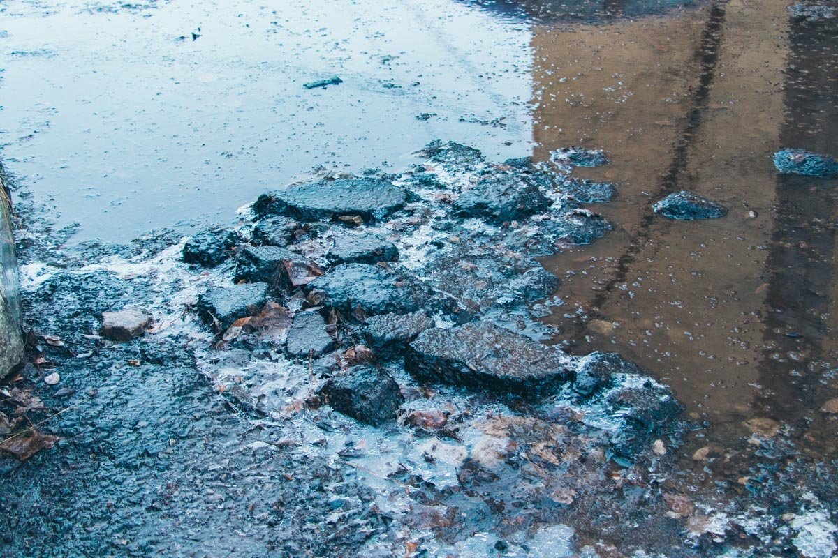 Откуда именно идет вода - неизвестно