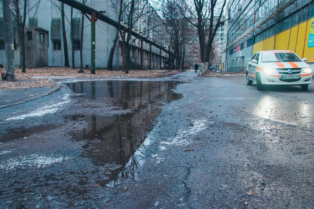 Аварийной бригаде на месте нет