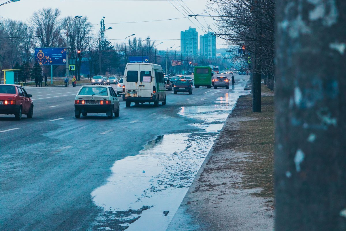 Данный участок дороги лучше объезжать