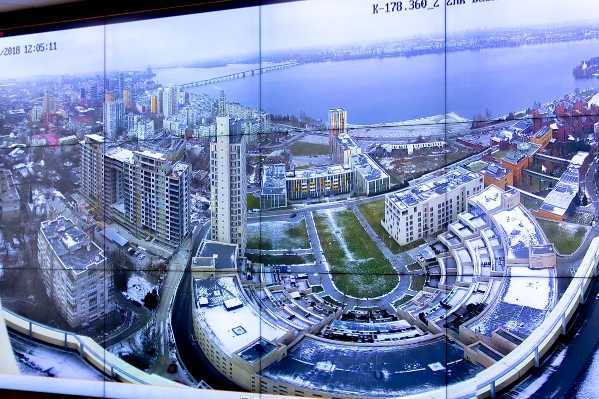 «Всевидящее око» Ситуационного центра