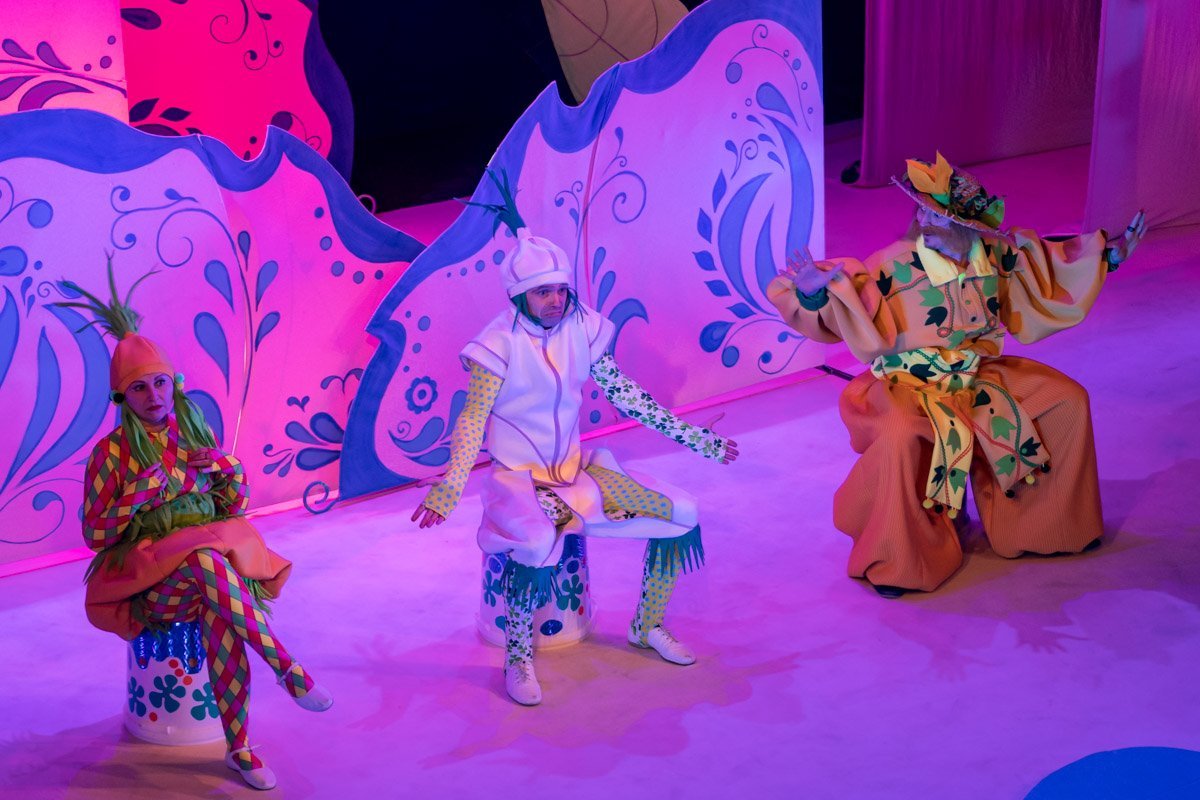 Спектакль "Барвінок" вызвал бурю эмоций