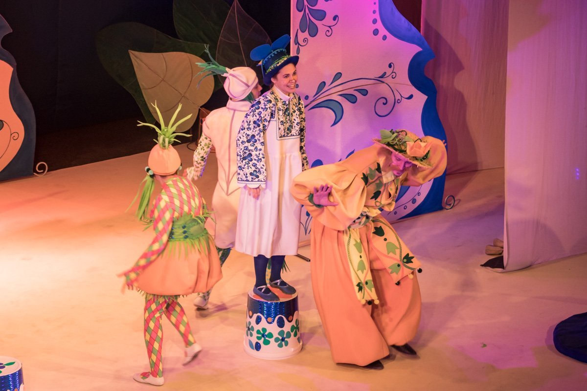 На сцене актеры проживали каждое мгновение