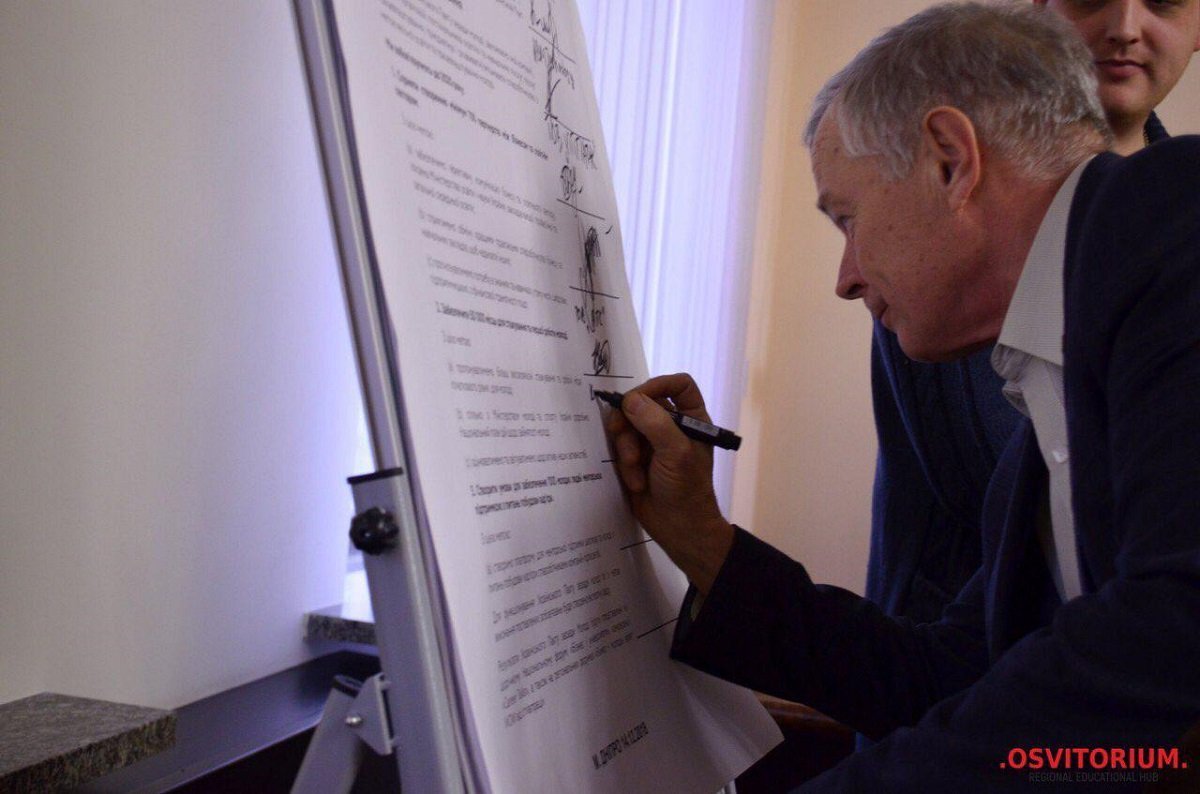 В областном совете подписали «Пакт ради молодежи-2020» 4