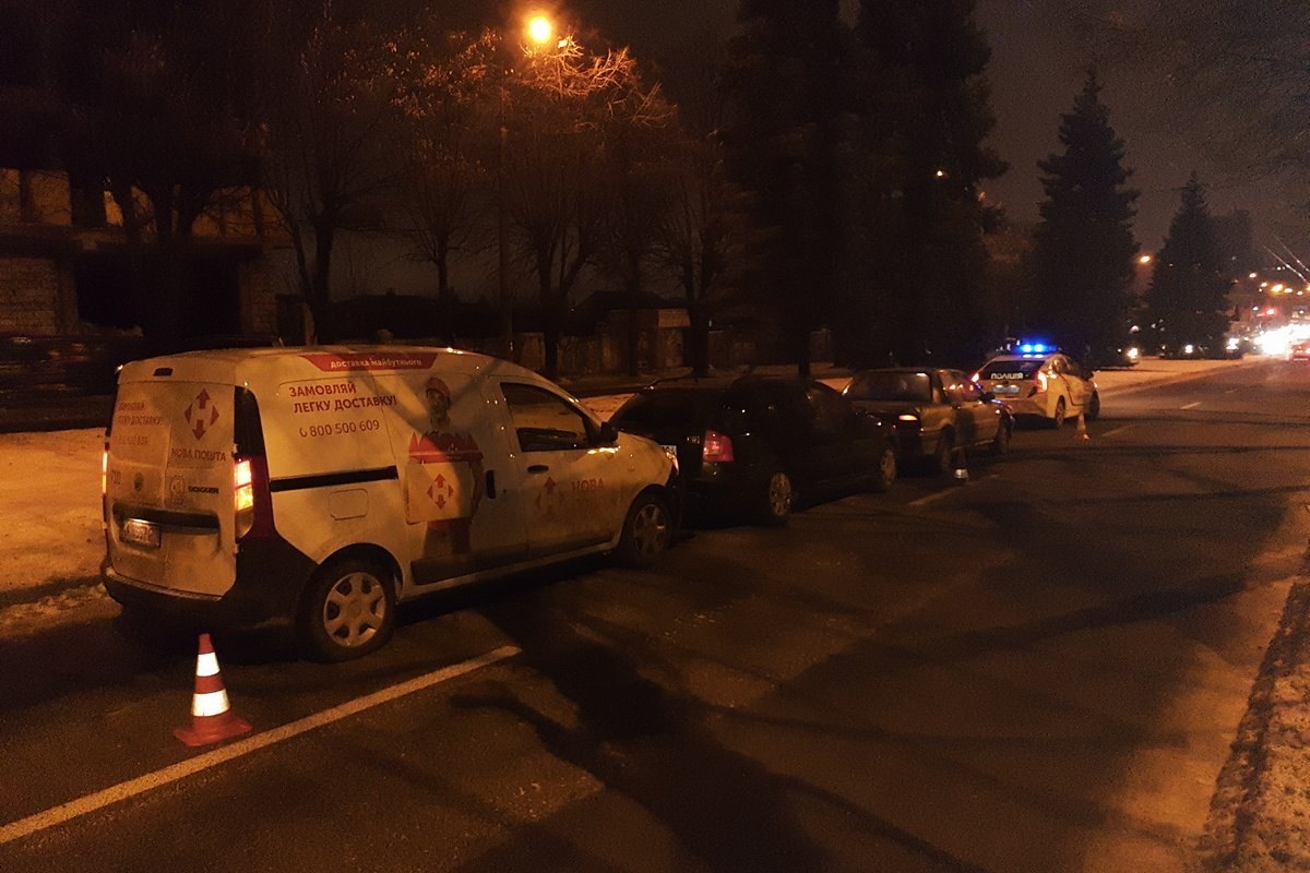 Авария произошла в районе 1-го корпуса ДНУ