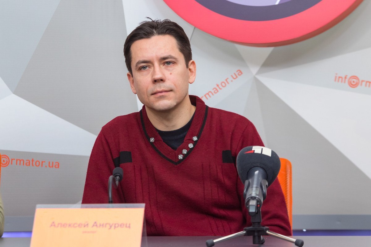 Алексей Ангурец — эколог