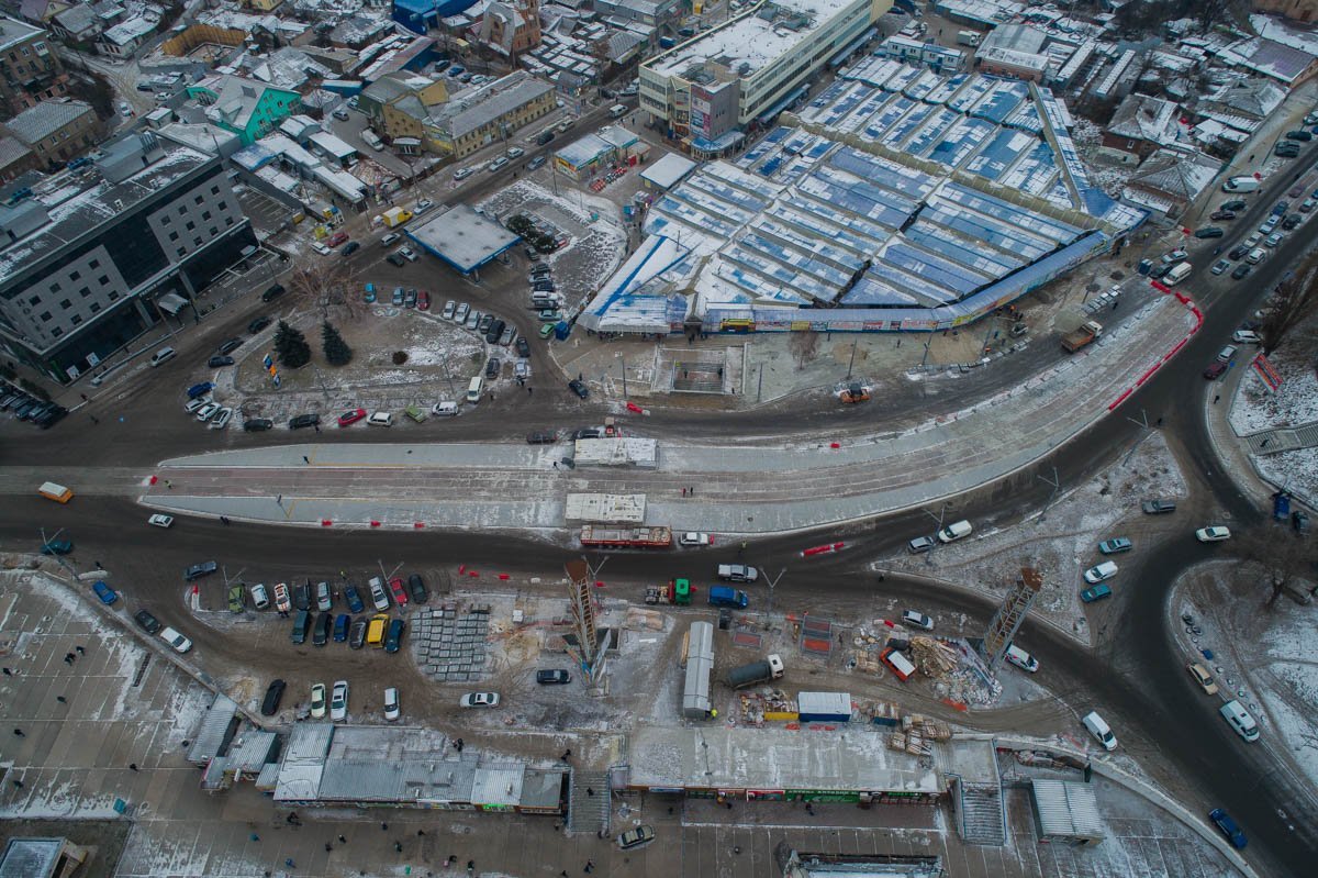 Улица Курчатова изменилась до неузнаваемости Улица Курчатова изменилась до неузнаваемости