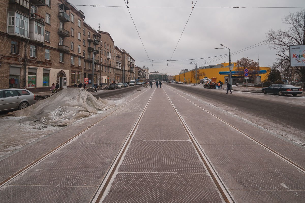 Улицу "почистили" от киосков Улицу "почистили" от киосков