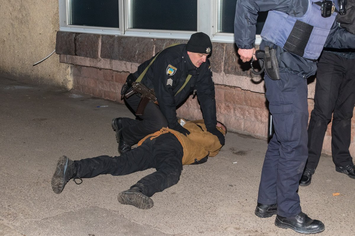 Скрыться они не успели - обоих задержали Скрыться они не успели - обоих задержали