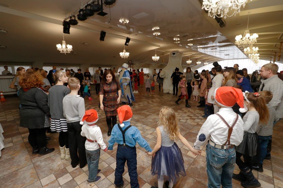 Праздник для детей на День святого Николая Праздник для детей на День святого Николая