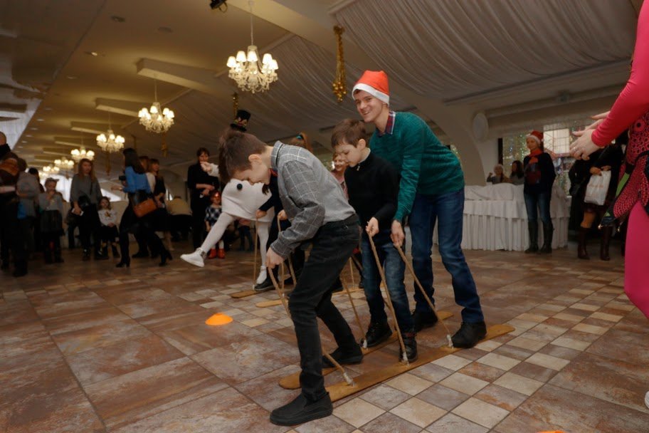 Для детей организовали различные конкурсы Для детей организовали различные конкурсы