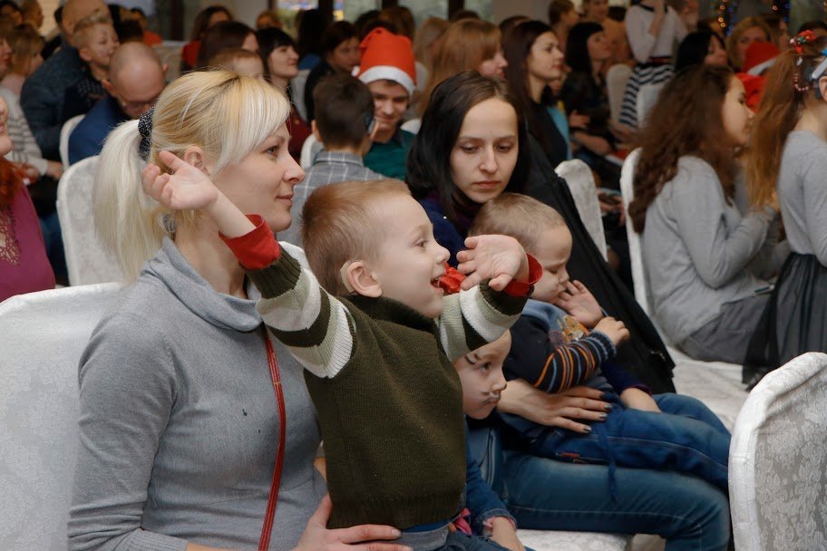 Мероприятие посетили многие семьи с детьми Мероприятие посетили многие семьи с детьми