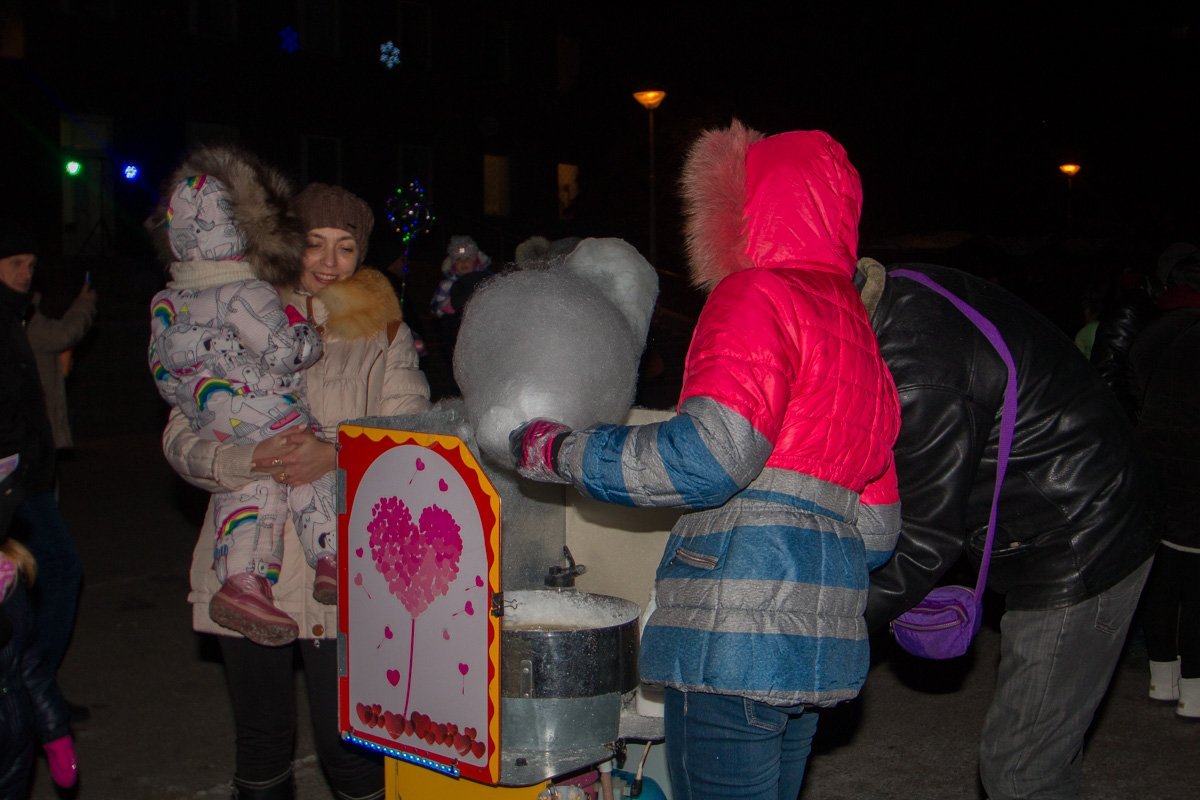 Сладкая вата на празднике