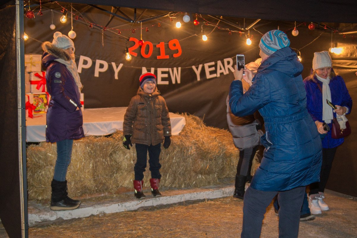 Фотозона придала мероприятию изюминку