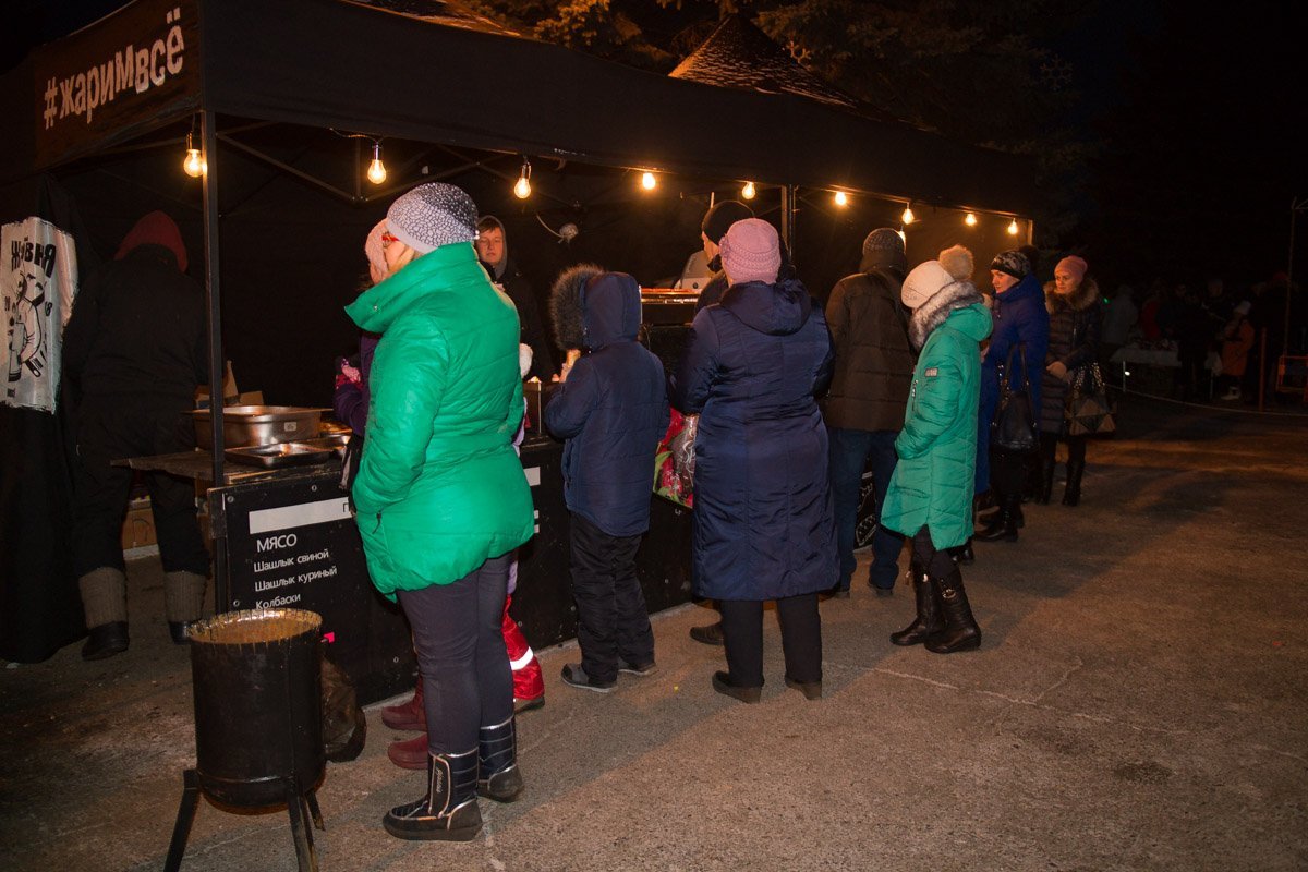 Фудкорт - популярное место на любом мероприятии