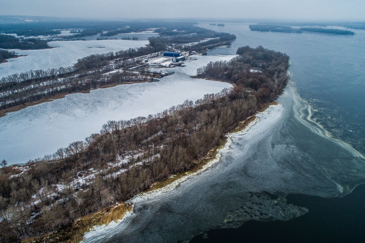 В супермаркетах продают рыбу