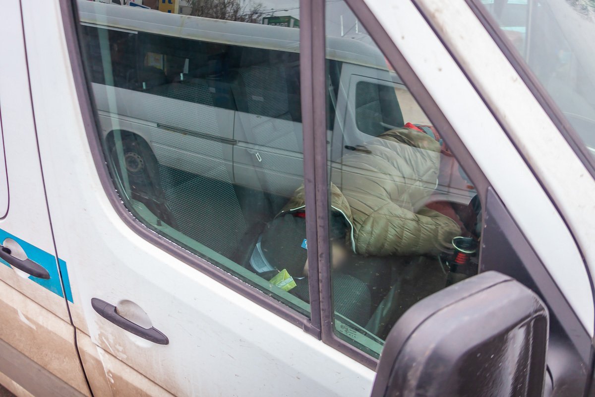 Умер за рулем автомобиля