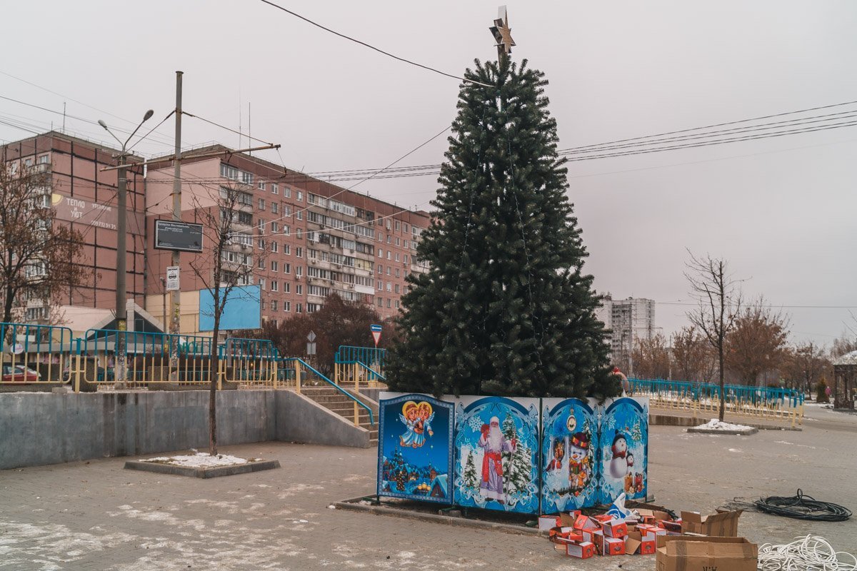 Елочку даже скоро откроют Елочку даже скоро откроют