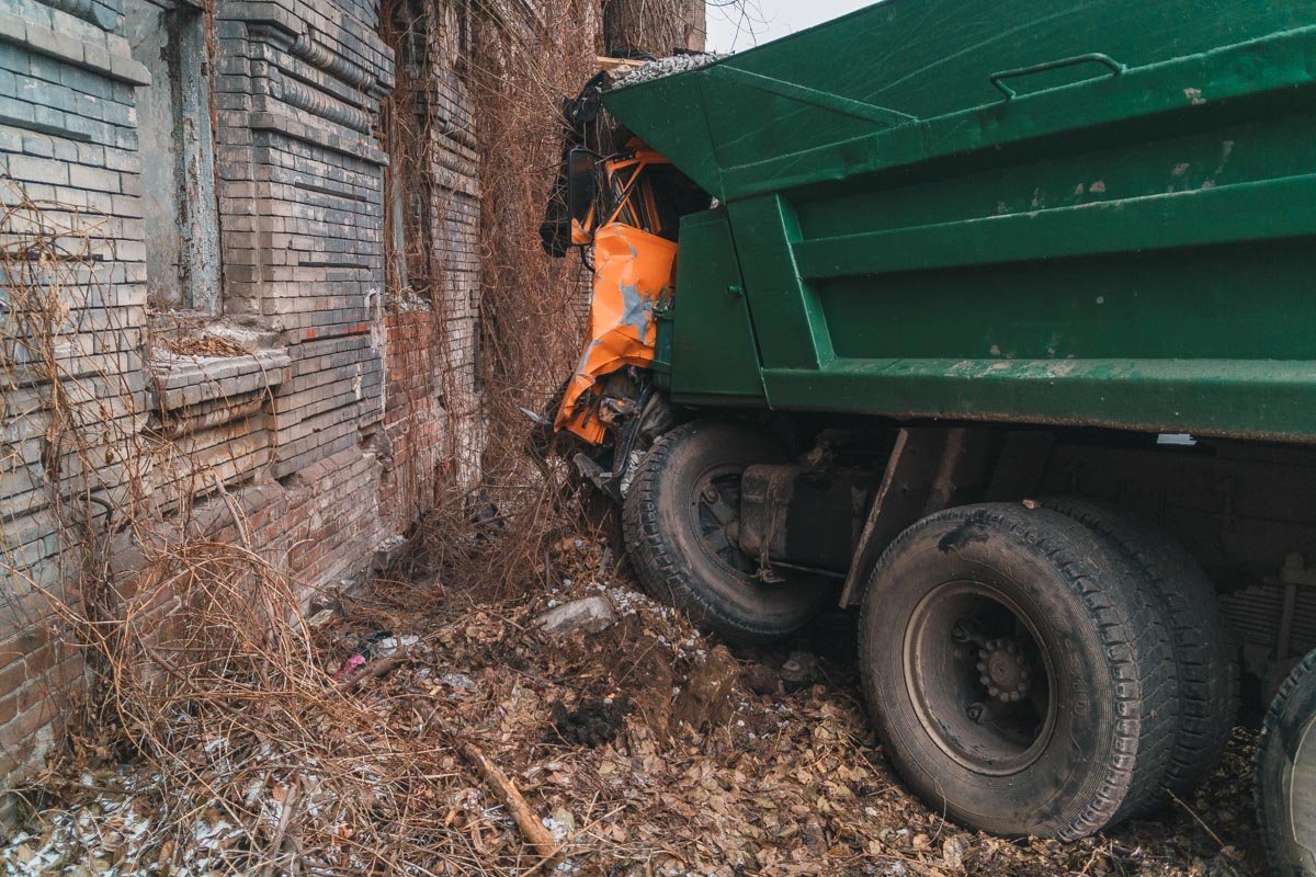 Отказали тормоза Отказали тормоза