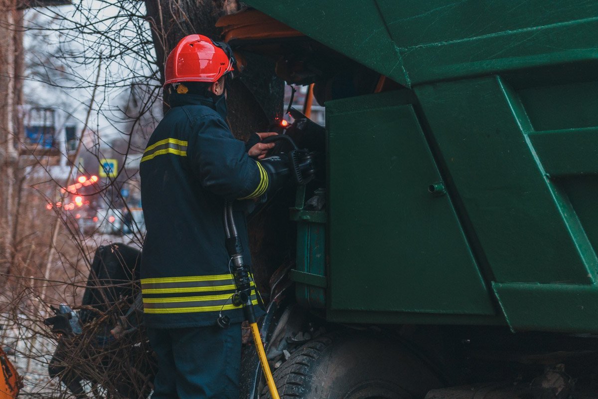 У ГСЧС была спецтехника У ГСЧС была спецтехника